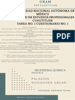 TAREA NO. 1 CUESTIONARIO No. 1