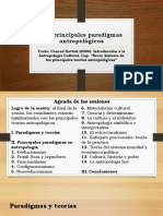 Los Principales Paradigmas Antropológicos - Todo PDF