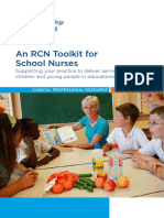 RCN-school Nurse Toolkit