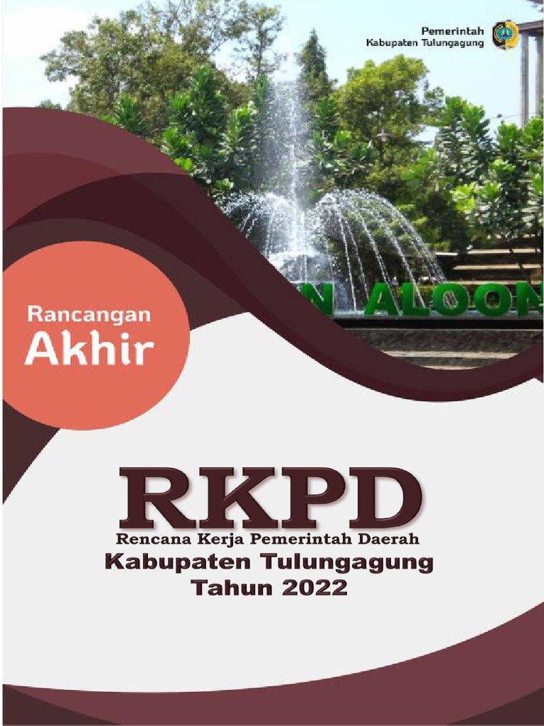 PDF-Dokumen Rankir RKPD 2022 | PDF