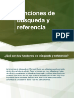 Funciones de búsqueda y referencia en Excel