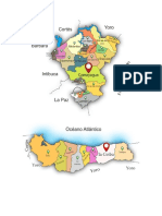 Departamentos y Sus Municipios