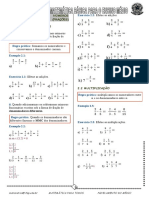 Aula 02 (PDF) - Operações Com Frações