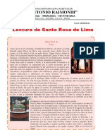 Plan Lector Santa Rosa Del Lima