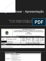 Aula 01 - Apresentação - Matrizes Parte 1