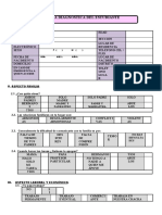 Ficha Diagnóstica Del Estudiante: I. Datos Generales