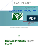 Biogas Plant Operation & Power Generation