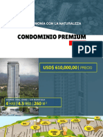 Igvanas Tara San Pedro Sula Condominio Premium en Venta