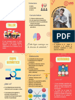 Triptico Estrategias de Aprendizaje