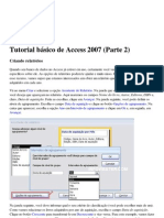 Tutorial básico de Access 2007 (Parte 2)