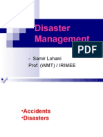 Disaster Management PWMT