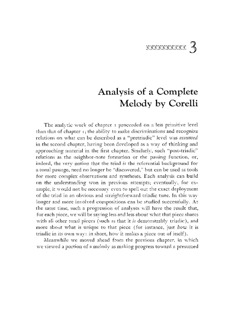03 Jeffrey Kresky Análise de uma Melodia Completa de Corelli