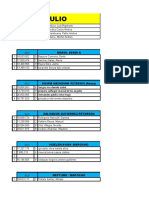 Pauta Mes de Julio JV SEGURIDAD SPA