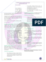 Examen de Diagnóstico 1° Ciclo 2022 2023 - La Ticherina