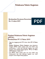 Pejabat Pelaksana Teknis Kegiatan