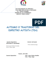 AUTISMOS  - AULA INTEGRADA E.B. PUENTE PUNCERES