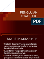 PENGUJIAN STATISTIK
