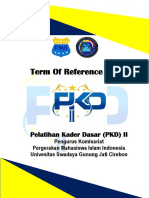 Tor Kegiatan PKD II Ugj