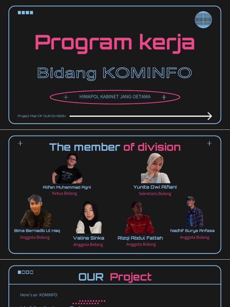 Proker Divisi Kominfo Himapol 2022-2023 | PDF