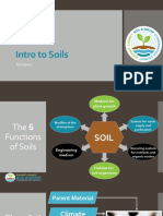 Intro To Soils