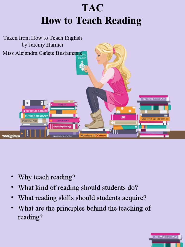 How To Teach Reading Words