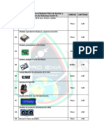 Materiales Filtro Acceso