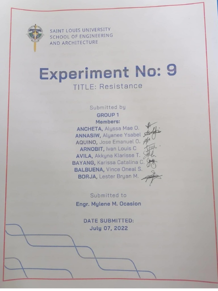 Experiment 9 | PDF
