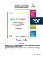 Formato Productos 1° Sesión