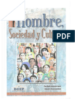 Hombre, sociedad y cultura-