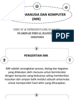 Interaksi Manusia Dan Komputer (Imk)