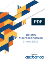 Boletin Macroeconomico Enero 2022 1