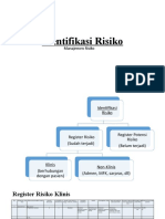 Sosialisasi Register Risiko