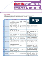 Los Conectores para Quinto Grado de Secundaria