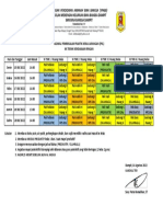 Jadwal