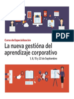 Curso de Especialización ATD y Certificacion Internacional