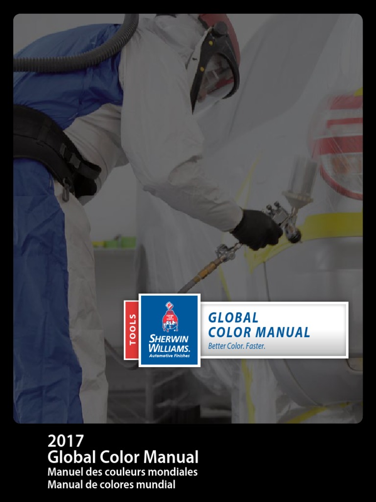 2017 Global Color Manual | PDF | Véhicules | Voitures