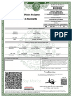 Acta de Nacimiento TOEG930111MMNVSR08