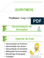 Implementação de Algoritmos