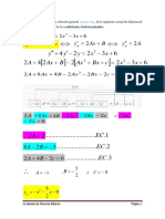 Coeficientes Indeterminados y Variacion de Parametros