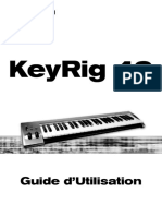 M Audio Keyrig 49 Guide D Utilisation FR 35830