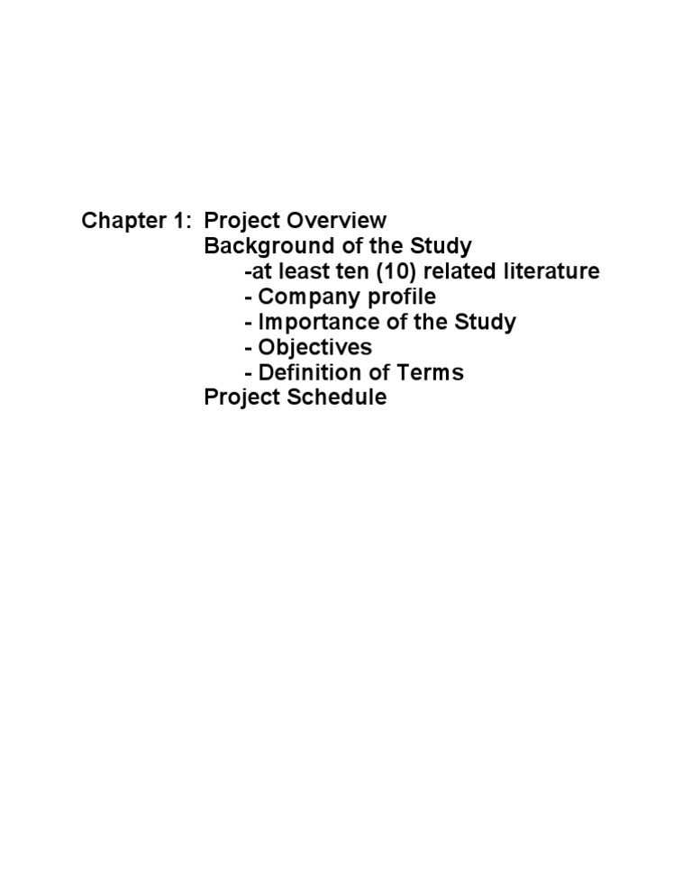 Chapter 1 | PDF