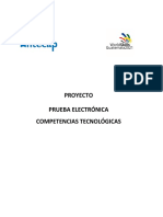 02 Proyecto Prueba - Electrónica