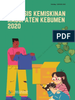 Analisis Kemiskinan Kabupaten Kebumen 2020