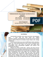 3a - Kel 11 - Farmakodinamik Obat Penykit Gastrointestinal