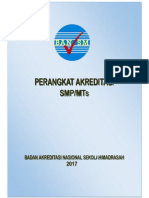 02 Perangkat Akreditasi SMP-MTs 2017 Ok PDF