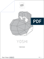 Yoshi - Paper Shapes