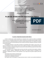 Plan de Atencion en Educacion Fisica Michua