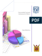 Probabilidad y Estadística UNAM