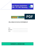 Integrasi Sistem Kelistrikan PT. KDM – PT. PKT Bontang