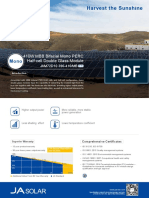 Ficha Tecnica Ja-Solar Bifacial